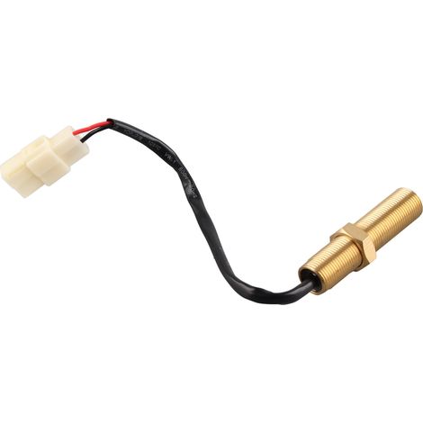 Magnetoelektrischer Drehzahlsensor M18 für Dieselgeneratoren, zweipoliger Ausgang, Schutzart IP44, 50 V, magnetischer Drehsensor (1/5)