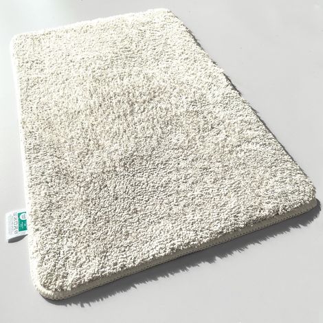 Tapis de bain Sky Soft  Ivoire Crème 50 x 60 cm (1/5)