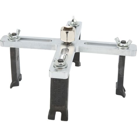 Tankdeckel-Entfernungsschlüssel, 4 Backen, Wolfram-Chrom-Stahl, Werkzeug zum Entfernen der Kraftstoffpumpenabdeckung, Stiftzange. (1/5)