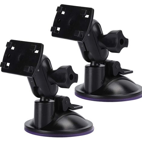 Support à Ventouse pour Caméra de Recul, Ventouse HD H3041 65Mm, 2 Pièces, Support à Ventouse pour Enregistreur de Conduite (Quatre Têtes de mâchoires) (Tête à Quatre (1/5)