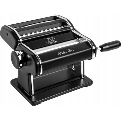 Marcato ATLAS 150 NERA machine à pâtes noire élégante