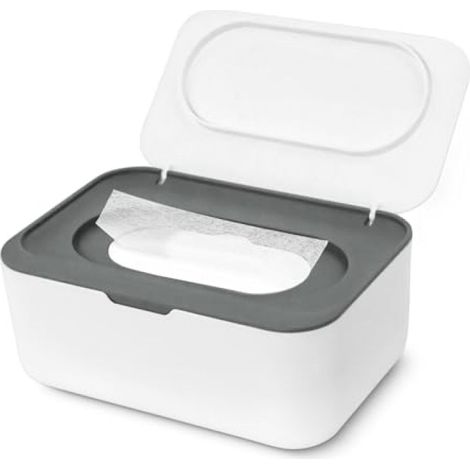 Boîte de rangement multifonctionnelle grise – Pour bureau, salle de bain ou cuisine, organise vos petits objets. (1/5)