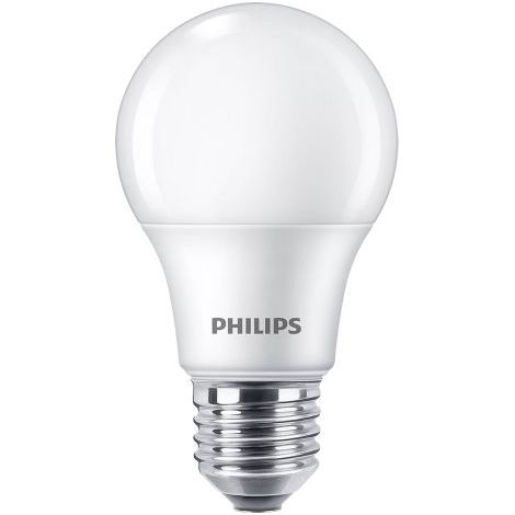 LAMPADA A LED 'GOCCIA' NATUR. 4000K 4,2 W=40W E27 - 470 lm 4 PZ