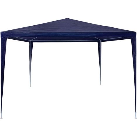 vidaXL Carpa para fiestas azul 3x4 m (1/2)