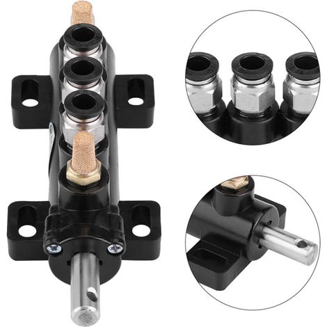 Air control valve, pedal valve for Ranger tire changer machine, tool supplies, type B(1) (1/5)