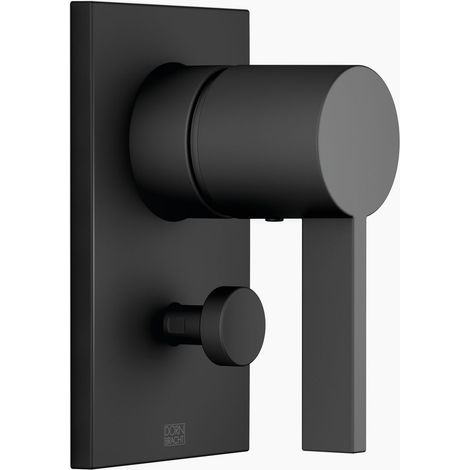 Dornbracht mitigeur monocommande encastré avec inverseur, montage