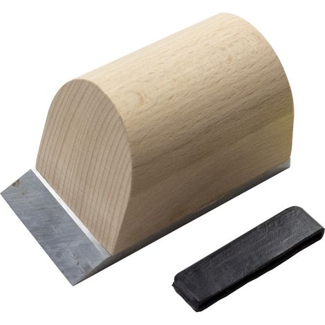STUBAI WoodRepair Handhobel Buche mit Stahlklinge 50 mm (1/5)