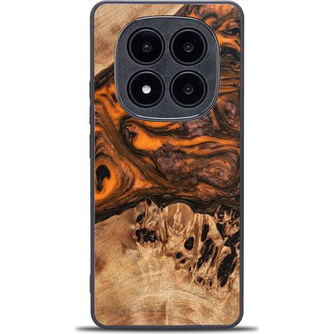 Custodia Bewood Unique per Xiaomi Redmi Note 14 Pro Plus 5G - Arancione (1/4)
