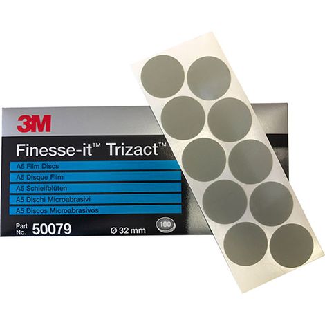 3M 50079 DISCHI ABRASIVI TRIZACT P3000 PEZZI 100