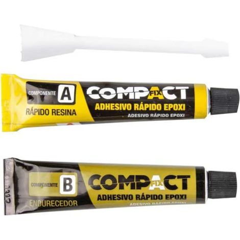 Colla epossidica compactfix compact 8+ asciugatura rapida resistente acqua