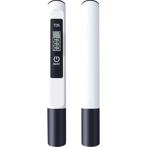 1Pc Electronic pH Meter, TDS Meter, Water Quality Tester, TDS, pH, EC, Temperature, Measuring Range 0-9990 ppm, Digital Tester with LCD Screen for Swimming Pools and Aquariums (1/5)