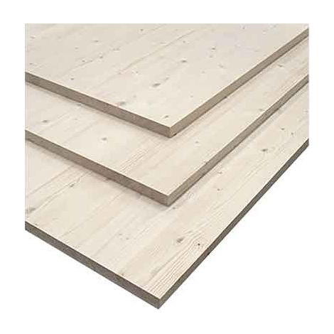 PANNELLO LAMELLARE IN ABETE 120x50 cm - spess. 1,8 cm