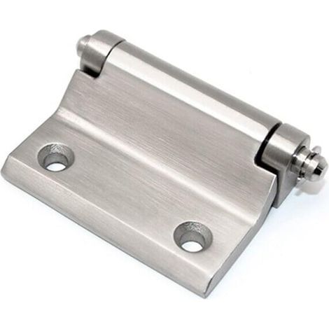 CCYKXA Türscharnier aus Edelstahl, 60 x 47 mm, robustes Industriescharnier für Maschinen und Anlagen, Güteklasse 304, langlebig, hohe Qualität (1/5)