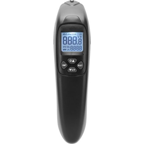 Thermomètre infrarouge industriel ET6532 -50600℃ mesure de température sans contact (1/5)