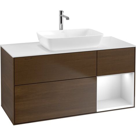 Villeroy & Boch G831MTGN Meuble sous-plan Finion G83 (1/2)