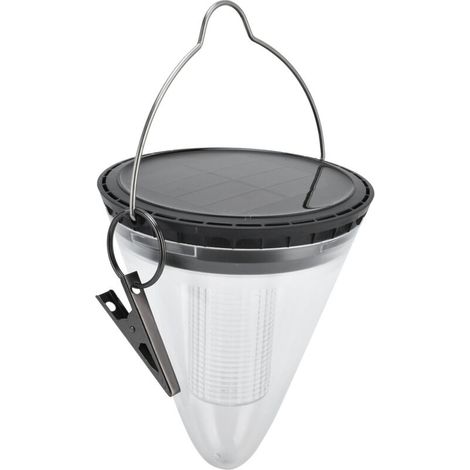 Dekorative Solar-LED-Hängeleuchte für Garten, Terrasse und Landschaftsbeleuchtung, warmweißes Licht - Crezuo