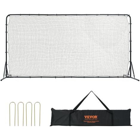 Rete da Calcio Rimbalzo 12 x 6FT Rete da Calcio Rimbalzo per (1/5)