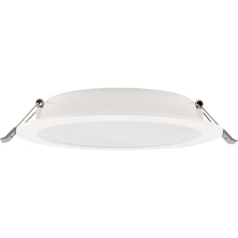 Spot encastré rond blanc Mykonos LED 15W Nowodvorski (1/5)