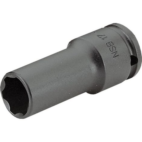 Douille pour clé à choc, 24mm Carré 1/2" ( Prix pour 1 ) (1/2)