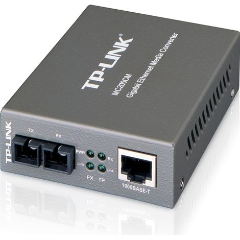 SC Medienkonverter RJ45 Gigabit Multimode RJ45 SC Medienkonverter