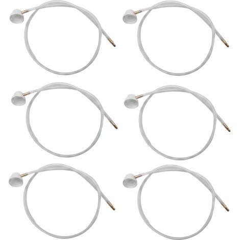 6 Pièces Tuyau D'extension de Buse D'aérosol 60 cm Buse Aerosol Buses D'aérosol à 360 Degrés Rallonge pour Bombes Aérosols Les Zones Difficiles D'accès Accessoire de Spray pour Voiture Autres Usages (1/5)