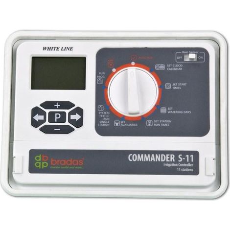 Bradas 2815 Elektronischer Bewässerungsprogrammierer dunkelgrün