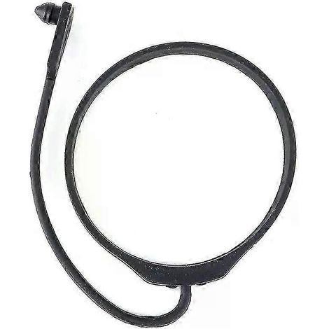 Bouchon de réservoir d'essence avec cordon en caoutchouc LR053665, compatible avec Range Rover Sport et Evoque (accessoires auto - JXLGV) (1/5)