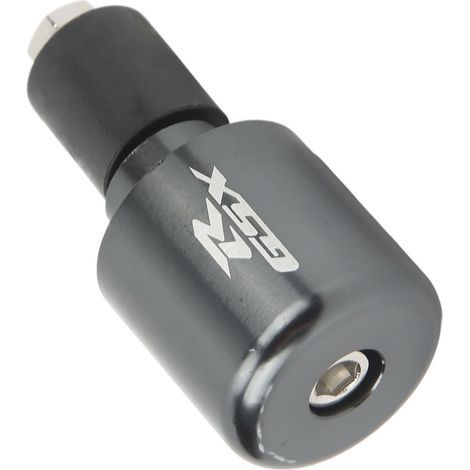 Embouts de guidon confortables pour moto GSXR600 2001-2014, noirs (1/5)