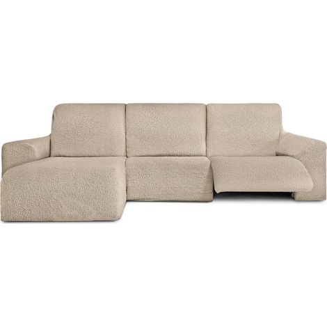Housse De Canapé M/0 Ch. Longue Relax Premium Roc Gauche C/1 Bras Court (1/5)