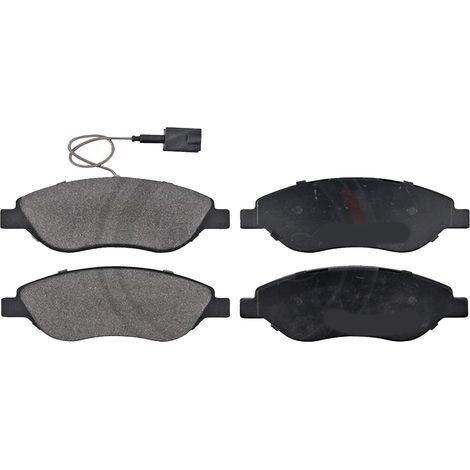 KIT PASTIGLIE FRENO ANTERIORI compatibile con FIAT STILO (192) / PASTIGLIE FRENANTI AUTO OEM FDB1468 FDB1466, / SOSTITUZIONE DIRETTA / BASSA POLVERE / SILENZIOSO