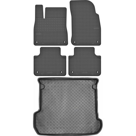 Audi Q7 II 4M SUV ab 2015 Set - Gummifußmatten + Kofferraummatte (1/5)