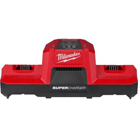 Caricabatteria Simultaneo M18 Dbsc Super Rapido Milwaukee 4932492531