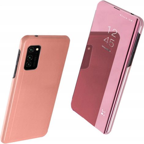 Transparente Schutzhülle für Samsung Galaxy A03s (166,5 mm) Pink (1/5)