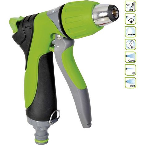 Pistola a spruzzo regolabile Verdemax
