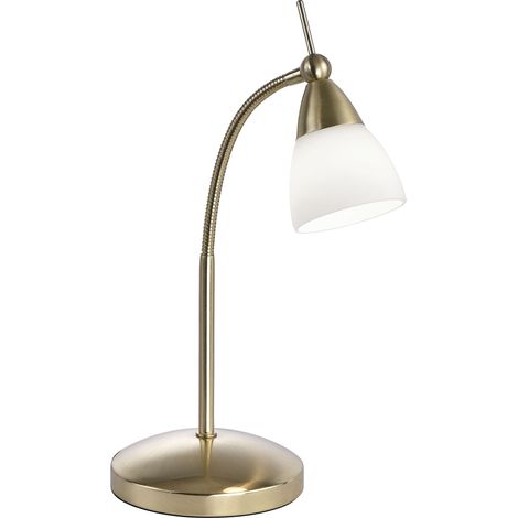 Lampe de table LED PAUL NEUHAUS 4001-60 laiton mat, 2,6 W, 265 lm, 3000 K
