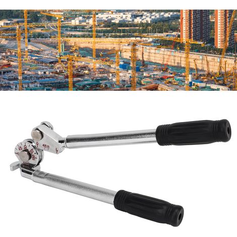 Cintreuse de tubes de 6 mm, cintreuse de tubes de 0 à 180 degrés, cintreuse de tubes en cuivre et aluminium CT-364 (1/5)