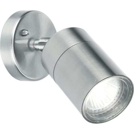 Proyector superficie tilt STAN IP44 GU10 4.50W Inox (1/2)