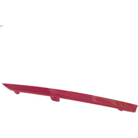 Réflecteur de pare-chocs arrière gauche rouge 63147847165 pour BMW Série 3 F30 F31 M Sport (à partir de 2012) (1/5)