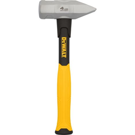 DeWALT DWHT56157-1 Fiberglass Blacksmith 1.81kg (4LB) Hammer