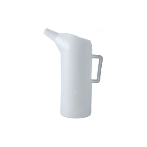 CARAFFA GRADUATA C/IMBUTO P/OLIO 2 L