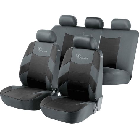 Housses de sièges ZIPP-IT Basic Elegance avec système de fermeture éclair