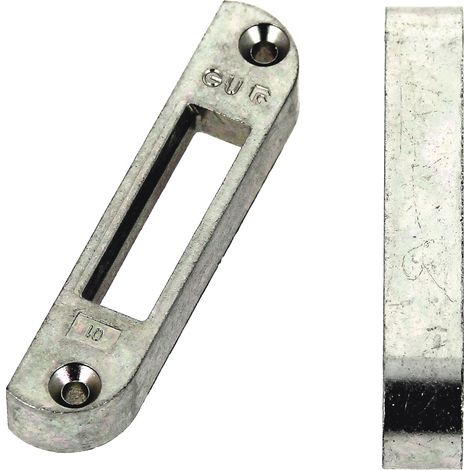 Gâche panneton à défoncer pour pêne auxiliaire de crémone GU-EUROPA MR2 - FERCO - E-16922-00-0-1