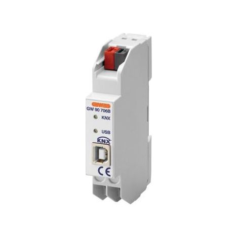 INTERFACE KNX/USB PUOR DIN RALI GEWISS GW90706B