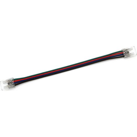 Connecteur d'angle pour ruban LED COB RGB