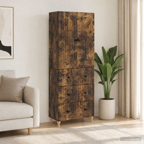 vidaXL Schrankset 2 pcs 66 x 34,5 x 90 cm Holzwerkstoff (1/5)