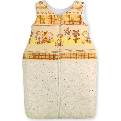 Saco de dormir de algodón para niños de 6 a 12 meses, TOG 2.5, ideal para todo el año. (1/2)