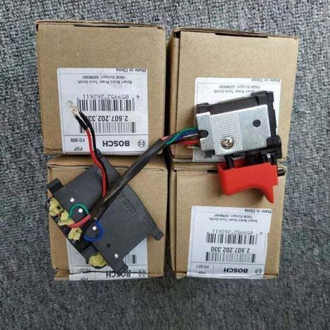 Original Bosch Ladegerät für Bohrmaschine GSB180-LI – Drehzahlschalter 2607202330 – Optimale Leistung für anspruchsvolle Arbeiten (1/5)