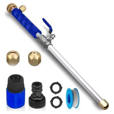 Lance de nettoyeur haute pression compatible avec tuyau d'arrosage (1/5)