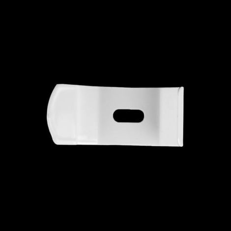 Vertical Venetian blind clip-on ceiling brackets for 1 1/2 inch track blind accessories mounting brackets (15 pieces) (1/5)