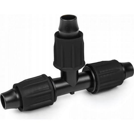 Bradas DSWAQJ-T16 - Tee de línea de goteo de 16 mm (1/2)